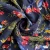 Import Digital printed soft feeling floral birds full of vigour rayon poplin fabric from China