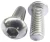 Import DIN912 Allen Key Hex Socket Head Cap Screws with Thicker Shank from China