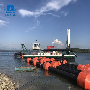 DINGKEChina Widely Used Cutter Suction Dredger Price For Sale