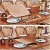 Import Dining Room Furniture Extensible Table Chairs Set from China