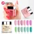 Import Dipping powder  Builder Nail Art Supplies Manicure Colorful Dip OEM 148 Colors Acrylic Polymer Powder from China