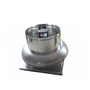 Direct Drive GRP Roof Vents Mushroom  Exhaust Ventilating Fan For Metal  Roof