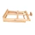 Import Direct Selling Natural Portable Wood Table Desktop Easel Small Easel Stand from China
