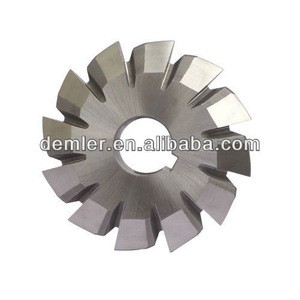 Disc gear milling cutter