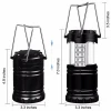 Discount Bright ABS Plastic Stretching Outdoor 30 LED Camping Light