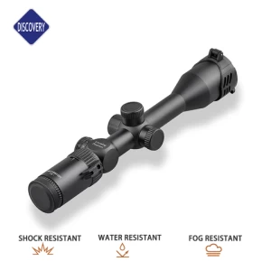 Discovery Scopes Optics Riflescope Tactical Hunting VT-R 3-9X40IRAC With Free Scope Mount Ring