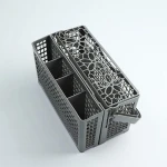 Dishwasher parts 2in1 cutlery basket