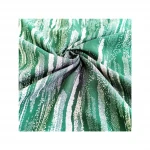 Disperse polyester custom cotton feeling fabric printing woven brush bed sheet fabric hometextile