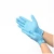 Import Disposable blue nitrile thickened completely sesame oil and anti-static acid and alkali resistant labor protection mitts from China