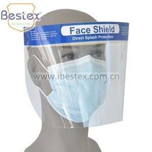 Disposable Face Shields,Splash face shield visor