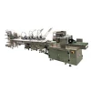 disposable spoon knife fork auto feed wet wipe/tissue paper making packing machine of Ruian China