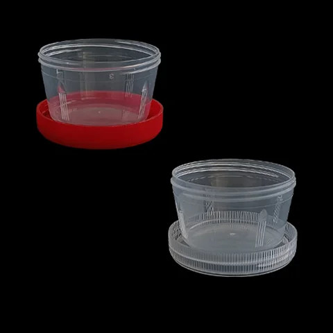 Buy Disposable Sterile Medical Sample Cup Sputum Cup Container 30ml ...