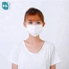 Disposable surgical face masks with elastic earloop 3 ply nonwoven medical consumable blue
