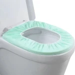 Disposable toilet seat for pregnant women germ proof waterproof seat cushion double non-woven toilet cover