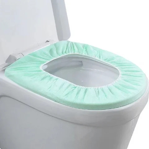 Disposable toilet seat for pregnant women germ proof waterproof seat cushion double non-woven toilet cover