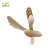 Import Disposable wooden paper independent packaging small wooden ice cream spoon from China