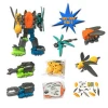 DIY Deformation Insect Team Robot 5-in-1 Shape Change Toys