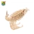 Diy Education Kids Toys Wooden 3D Puzzle For Children Carp fish Challenge Wisdom Hobby Gift For Adult and children.