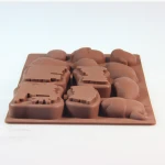 DIY hot sale kitchen silicone cake chocolate mold