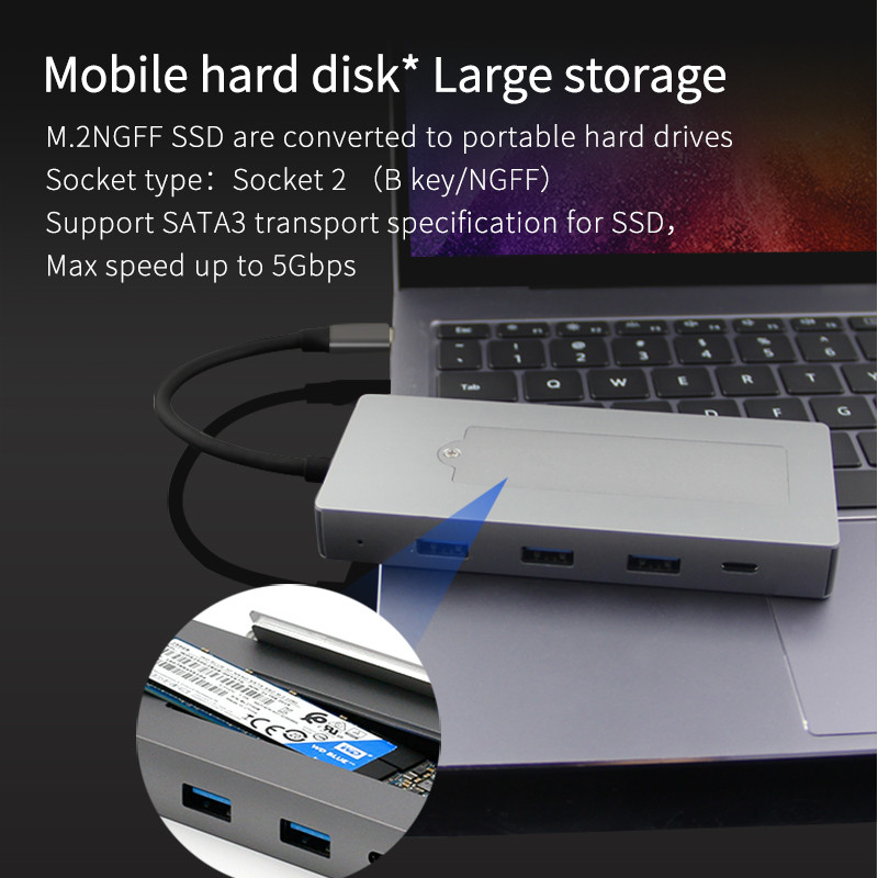 Buy Docking Stations Factory Thunderbolt 3 Docking Station Producer ...