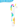 Doctor Dolphin Inflatable unicorn Pool Float Raft Large Outdoor Swimming Pool Inflatable Float Toy