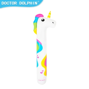 Doctor Dolphin Inflatable unicorn Pool Float Raft Large Outdoor Swimming Pool Inflatable Float Toy