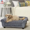 Dog chair luxury pet sofa for wholesale dog travel bed or pet bed