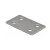 Import dongguan metal drafts factory custom precision carbon steel stamping part flat steel bracket from China