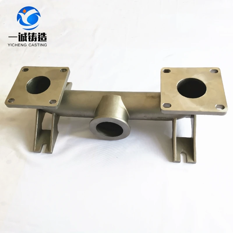 Dongying diaphragm pump parts Investment casting foundry casting part manufacturer