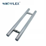 Door Handle S-168 Wooden Aluminum Handle Door & Window Handles Modern Online Technical Support Custom Size White Box Polished