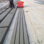Door Window Precast Concrete Lintel Beam Concrete Extrusion Lintel Making Machine Prestressed Pillar Pole Machine for Building