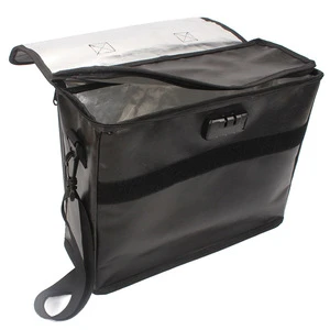 Double Layers Fireproof Lock Box Bag for Documents 3-Digit Lock Fireproof Safe Office Bag