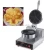 Import Double plate heart shape electric commercial egg waffle maker from Pakistan