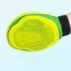Double Side Pet Cat Dog Grooming Deshedding Comb Gloves Dog Rubber Grooming Mitt