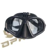 DPR Brand diving mask with action camera mount for spearfishing and freediving
