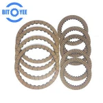 DQ250 DSG 02E Auto Transmission Friction Plate Clutch For Audi Skoda VW Seat 6speed
