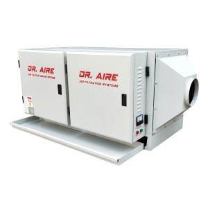DR AIRE coffee bean roasting machine with Smoke Filter Over 95% Fume Removal Rate  for 1 1kg  2kg 3kg 6kg 60kg