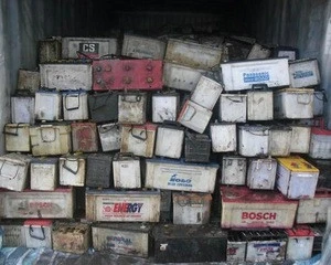 Drained Lead Acid Battery Scrap from Ukraine