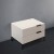 Import Drawer 2 layers wooden nightstand modern bedside table from China