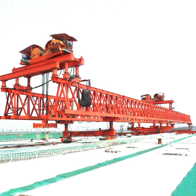 Drawing customized highway and railway project 170T beam launcher to move girder