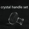 drop cabinet crystal drop Pull Crystal Knob Pull Handle for furniture