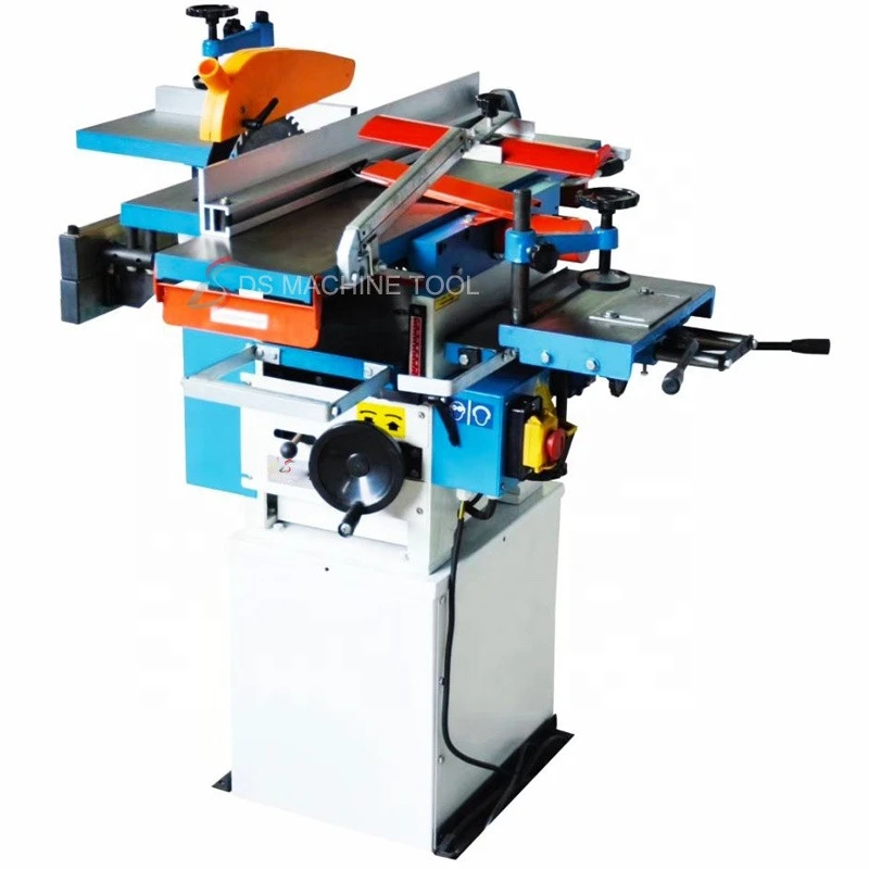 DS392  heavy duty multi use woodworking machine Hot sale Woodworking universal machine combined planer thicknesser