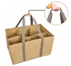 Duck goose decoy bag 6 slot with adjustable shoulder straps