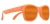 DuckTales Orange Flexible Polarized Baby Sunglasses (ages 0-2)