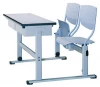 Durable school furniture , high school students furniture , cheap school chair with desk CT-304