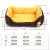 Import Durable Waterproof Dog Bed for All Seasons comfortable crate soft memory foam pet bed dog beds washable Colorful Dot Printing from China