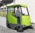 Import DW1850A Road cleaning machine, ride on sweeper, battery powered sweeping car from China