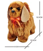 DWI Dowellin plush animal series electronic pet toy for kids