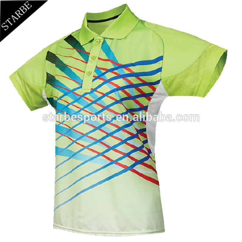 Buy Dye Sublimation Polyester Golf Polo Shirts/mans Customized