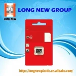 E Hot sales Custom micro sd card blister packaging